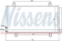 Condensor, airconditioning NISSENS 940443