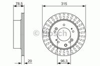 kia Prx unit disq - bd1623 boite de 2