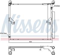 Toyota Condensor, airconditioning