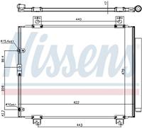 Toyota Condensor, airconditioning