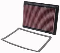 K&N vervangingsfilter passend voor Pontiac Buick Oldsmobile Cadillac 1992-2005 (33-2086)