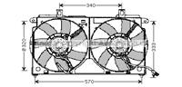 peugeot Koelventilatorwiel