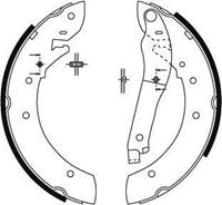 Bremsbackensatz Hinterachse ABS 8319