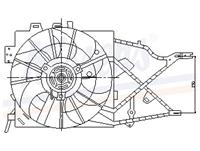 opel Koelventilator