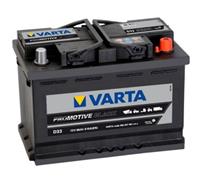 VARTA D33 ProMotive Heavy Duty 66Ah 510A LKW Batterie 566 047 051