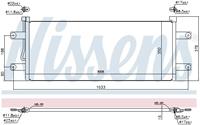 Condensator, Airconditioner NISSENS 940264