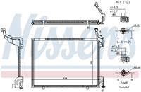 ford Condensor, airconditioning 940525