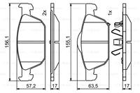 honda Remvoering