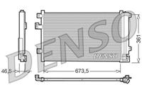 Condensor, airconditioning DENSO DCN09084