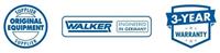 Druckleitung, Drucksensor (Ruß-/Partikelfilter) Walker 10437