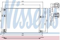 Condensator, Airconditioner NISSENS 94912