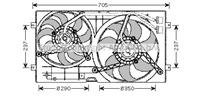 audi Koelventilatorwiel VN7503