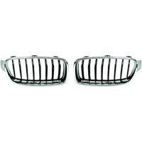 Grilles Zwart/Chroom BMW F30/F31 1217440