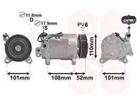 mini Compressor, airconditioning