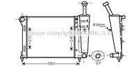 fiat Radiateur