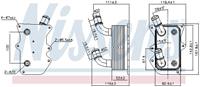 Ölkühler, Motoröl Nissens 90919