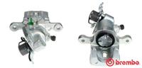 Bremssattel Hinterachse rechts vor der Achse Brembo F 30 091