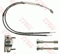 TRW Handbremsseil GCH426 Bremsseil,Seilzug Feststellbremse OPEL,VAUXHALL,CORSA D,CORSA D Van,CORSA E,CORSA E Van,CORSA Mk III D L_8,CORSAVAN Mk III D