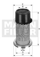 Luftfilter MANN-FILTER C 28 357