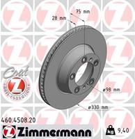 porsche Remschijf Coat Z 460450820