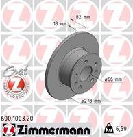 Volkswagen Remschijf Coat Z