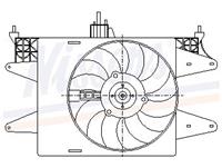 fiat Koelventilator