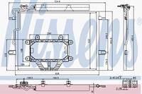 mercedes-benz Condensator, airconditioning