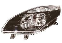 vanwezel Koplamp VAN WEZEL 4380961V