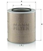 MANN-FILTER Luftfilter C 35 1592  VOLVO,7700,8500,8700,9700,9900,B 12,B 9,N 12,NL