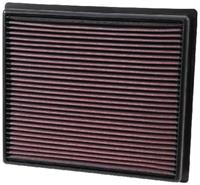 Toyota K&N vervangingsfilter  Sequoia 5.7 2014-2016, Tacoma 3.5 2016, Tundra 4.6, 5.7 2014-2016 (33-5