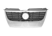 Volkswagen GRILL ZWART/Chrome met PDC-GATEN