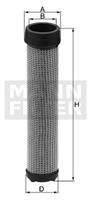 Sekundärluftfilter MANN-FILTER CF 850