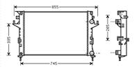 renault Radiateur Benzine 3.0