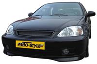 Sport Grill Honda Civic 1999-2001Type-R Look'