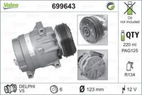 nissan Compressor Megane 1.9tdi Es 699643