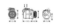 bmw Compressor 7ser E65/66 36/40/44 03-