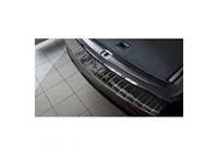 Zwart-Chroom Achterbumperprotector Audi Q5 2008-2012Ribs'