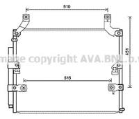 Toyota Condensor, airconditioning