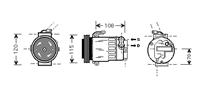 opel Airco Compressor 1/7 Td -00