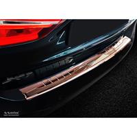 RVS AchterbumperprotectorDeluxe' BMW X1 F48 2015-Performance' Koper/Koper Carbon