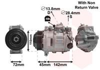 Kompressor, Klimaanlage VAN WEZEL 3000K637