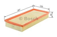 Luftfilter Bosch 1 457 433 581