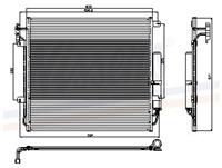 Condensator, airconditioner NISSENS 94839