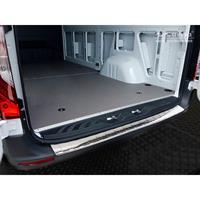 mercedes-benz RVS Achterbumperprotector Mercedes Sprinter III 2018-Ribs'