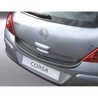 ABS Achterbumper beschermlijst Opel Corsa D 3 deurs excl. VXR/GSi/OPC Zwart
