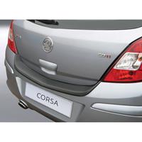 ABS Achterbumper beschermlijst Opel Corsa D 5 deurs 2006- Zwart