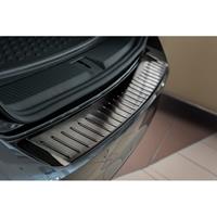 RVS Achterbumperprotector Volkswagen Passat 3D Variant 2014-Ribs'