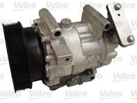 Compressor, airconditioning RUIL DEEL Valeo, Spanning (Volt)12V, u.a. für Renault, Nissan