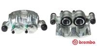 Bremssattel Vorderachse links vor der Achse Brembo F 61 178