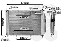 nissan Koelmodule 1300M370